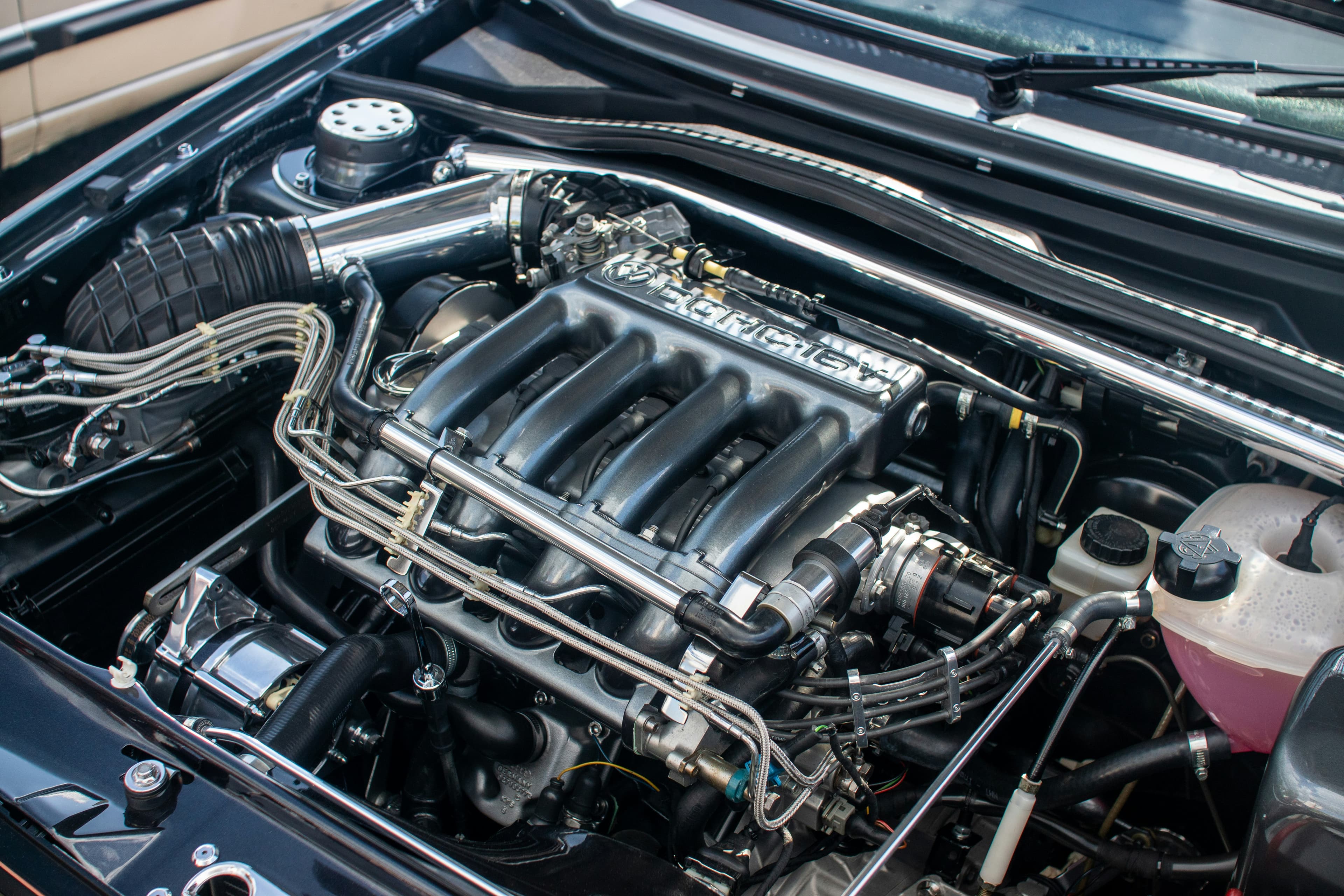 Proteção e Lavagem de Motor